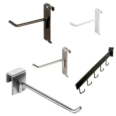 Grid & Slatwall Hooks