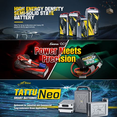 Batteries for Drone and RC Cars