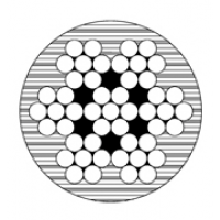 Cable Tool Drilling Wire Rope