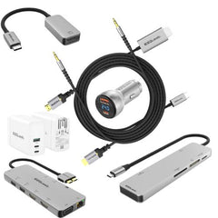 Multimedia Hub, Adapter, Cables & Port
