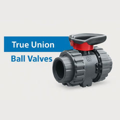 True Union Ball Valves