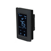 120 - 240V 16A Hoot Wifi Programmable Thermostat Double Pole Black