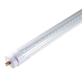 8' 36W 120-277V 6500K CCT Clear LED Tube (Pack of 25)