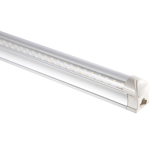 5' 36W 110-277V 6500K CCT 4680 Lumens Clear LED Integrated Tube (Pack of 20)