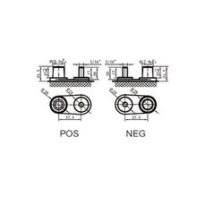 12V 92Ah Hyper Sport Dual Purpose Marine Battery DCM-12900-G27