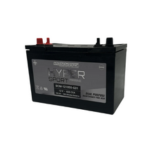 12V 105Ah Hyper Sport Dual Purpose Marine Battery DCM-121050-G31