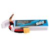 Gens ace 900mAh 80C 4S 14.8V Lipo Battery Pack with XT60 Plug