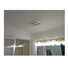 120V 1500-750W Small Ceiling Heater White