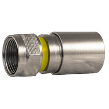 RG6 Compression Quad Shield Type Connector 083-1042/CP/Q (pack of 100)