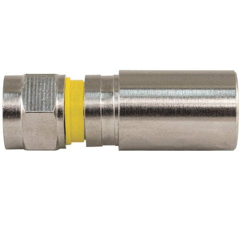 RG6 Compression Quad Shield Type Connector 083-1042/CP/Q (pack of 100)