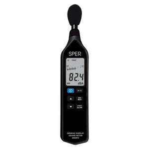 Graphic Display Sound Meter 850015