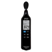 Certified Graphic Display Sound Meter 850015C