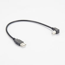 Right Angle USB Cable A to B PCM-ANC-04