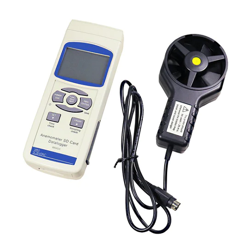 Anemometer SD Card Logger 850023