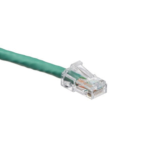 Cat 6 UTP Patch Cord 15 ft Green 6D460-15G