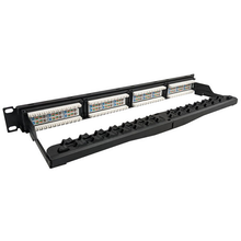 Cat6 24 Port UTP Loaded Patch Panel S45-2624 (Pack of 3)