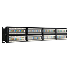 Cat6 24 Port UTP Loaded Patch Panel S45-2624 (Pack of 3)