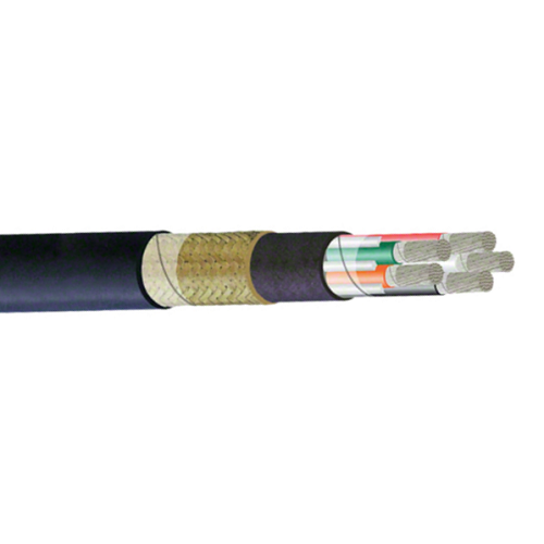 300 mm² 4C Type LS Tinned Copper Armored and Sheathed Drilling Rig & Marine Power/Distribution Cable 600/1kV