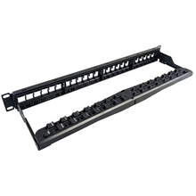 Unshielded 24 Port Unloaded Patch Panel Keystone S45-2024U (Pack of 6)