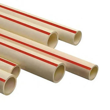 1/2"-W Plain End Schedule-40 CPVC Pipe 400C-005 (4 X 5ft)