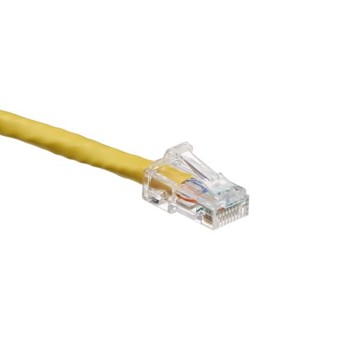 Cat 6 UTP Patch Cord 15 ft Yellow 6D460-15Y