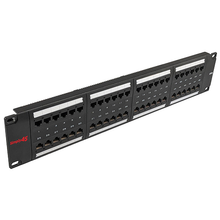 Cat5e 48 Port Loaded UTP Patch Panel S45-2548 (Pack of 2)