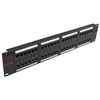 Cat5e 48 Port Loaded UTP Patch Panel S45-2548 (Pack of 2)