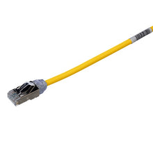26 AWG Category 6A Shielded Patch Cord Yellow STP6X7YL