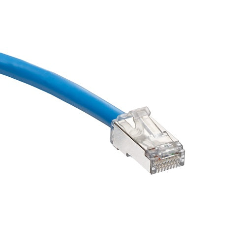 Cat 6A Patch Cord 10 ft Blue 6AS10-10L