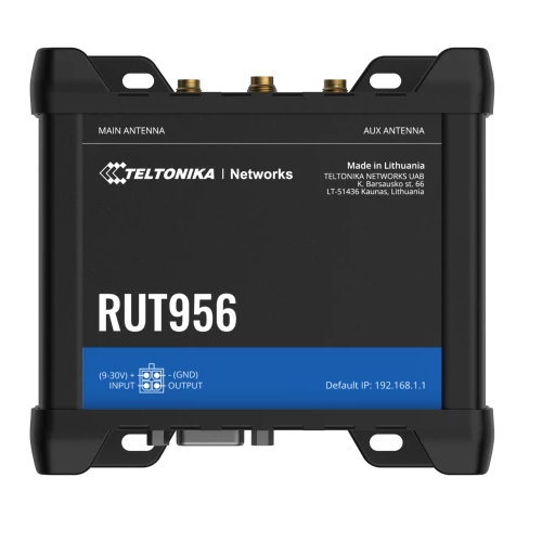 Industrial WiFi Cellular Router RUT956