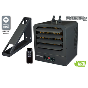 240/208V 4KW 1PH PlatinumX Heavy Duty Unit Heater w/ 24V Control