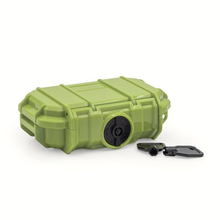 Waterproof Compact Carry With Foam Insert Micro Case Green And Standard Latches Electronic Racks And Boxes Enclosure SE52F,GR