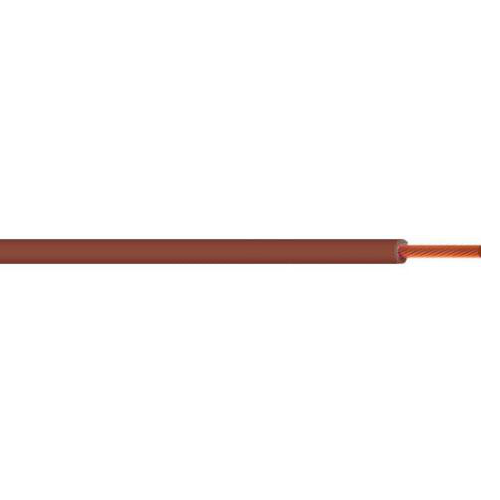 16 AWG 1C 19 Stranded Bare Copper Unshielded 180C 60V Powertrain Automotive Cable