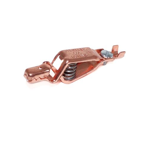 Meter Testing Solid Copper Clip with Needle BU-50C (Pack Of 48)