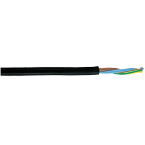 10 AWG 4C Helukabel 29492 Black H05VV-F PVC Control Cable