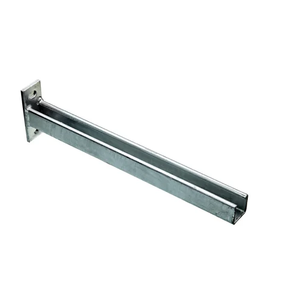 CA5 Cantilever Arms Flat Plate HDG Stainless Steel