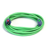 25FT 12/3 SJEOW Light Indicator Outdoor Cold Weather Extension Cord Green