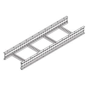 100mm X 900mm Medium Duty Ladder System Hot Dipped Galvanised LSL100/900HDG3