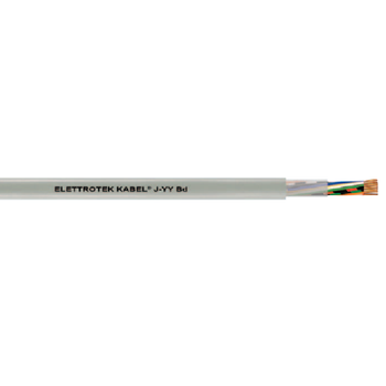 J-YY Bd Solid Bare Copper Unshielded Plastic Foil PVC 300V Electronic Cable