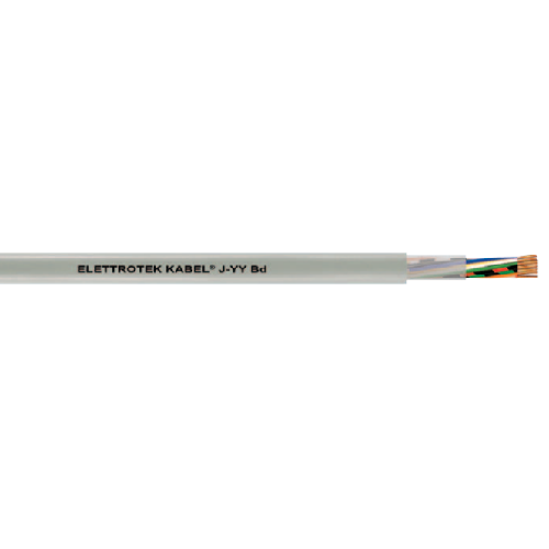 J-YY Bd Solid Bare Copper Unshielded Plastic Foil PVC 300V Electronic Cable