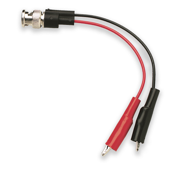 Test Lead BNC Male Clips BU-5131-A-4-0 (Pack of 10)