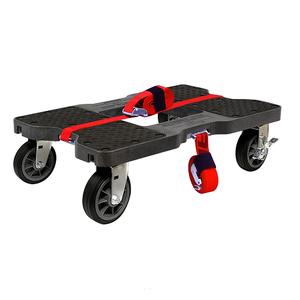 Snap-Loc All Terrain E-Track Black Dolly SL1500D6B