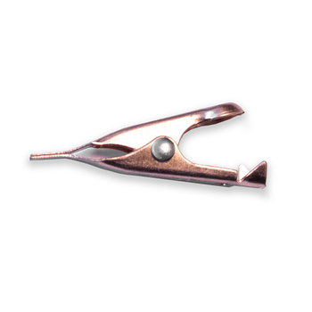 Micro Marine Alligator Copper Clip with Smooth Jaws BU-34M (Pack Of 127)