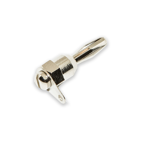 4mm Panel Mount Solder Tab Banana Plug BU-00242