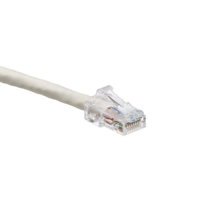 Cat 6 UTP Patch Cord 20 ft White 6D460-20W