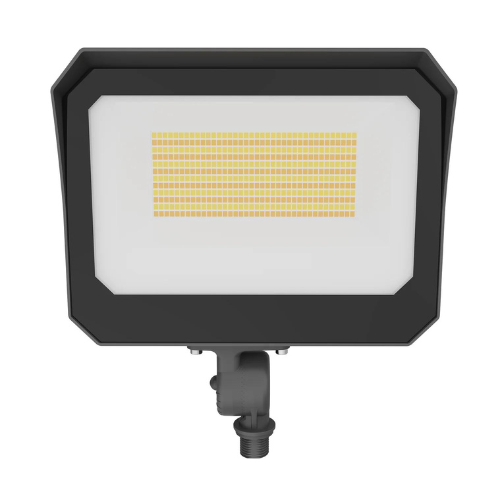 35/60/80W 120-277V Turnable Power and Color CCT 3000K/4000K/5000K LED Flood Light Knuckle Mount (Pack of 8)