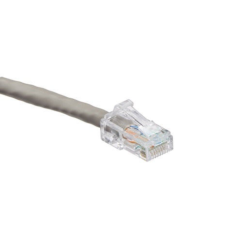 Cat 6 UTP Patch Cord 3 ft Gray 6D460-3S