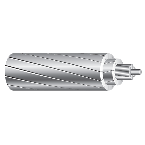 636 MCM Scoter ACSR TW Aluminum Conductor Steel Reinforced Trapezoidal Wire
