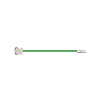 Igus MAT9841558 26/3P 26/4C 24/4C 20/2C SUB-D Pin A / Round Plug Socket B Connector PUR Siemens 6FX8002-2CQ31 Signal Cable