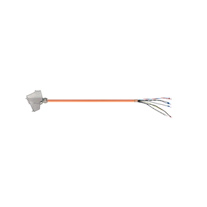 Igus MAT9851449 14/7C 18/2C Plug Socket A / Open End B Connector PUR SEW i0593 2785 Hybrid Servo Cable